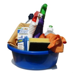 cleaning supplies