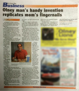 Olney News article